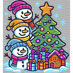 Christmas-ADJ 13381